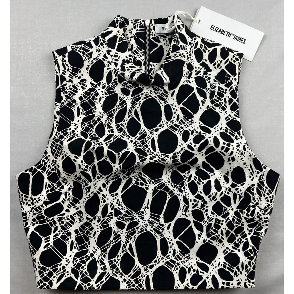 Elizabeth and James Aisling Crop Sleeveless Top Small NWT